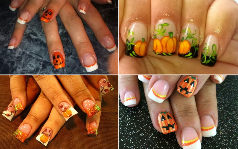 2000s Halloween Nail Inspo – SugarcoatedDiary